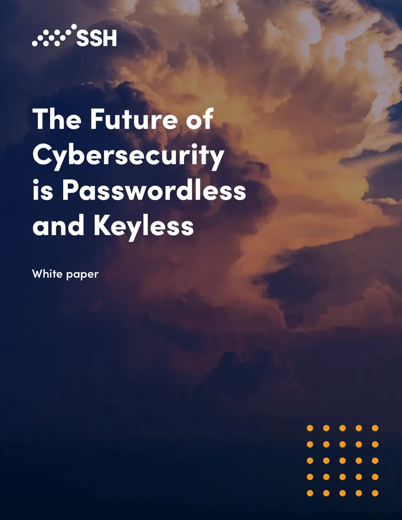 Passwordless and Keyless Cybersecurity Solutions