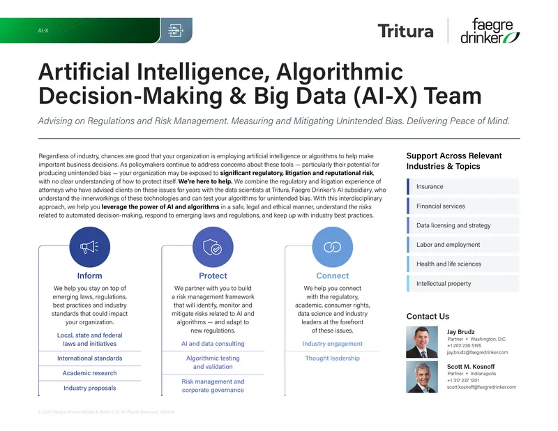 Artificial Intelligence Risk Management Framework