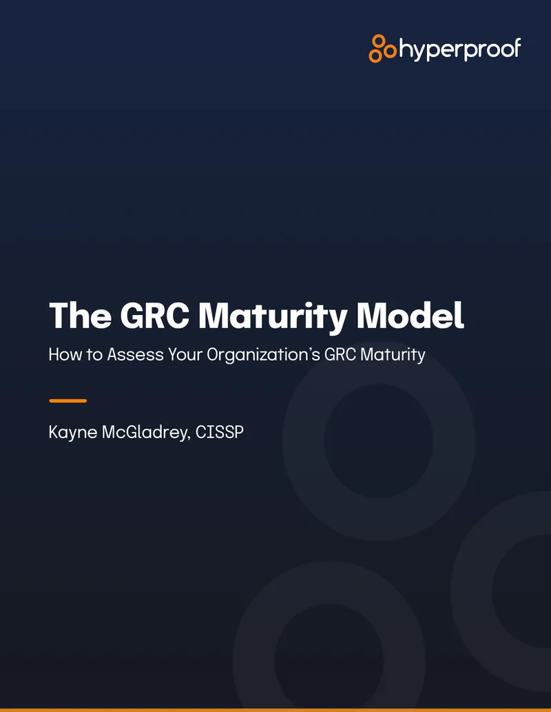 GRC Maturity Model Assessment Guide