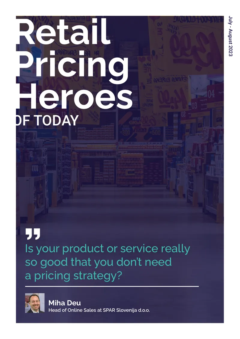 Retail Pricing Strategies in E-commerce
