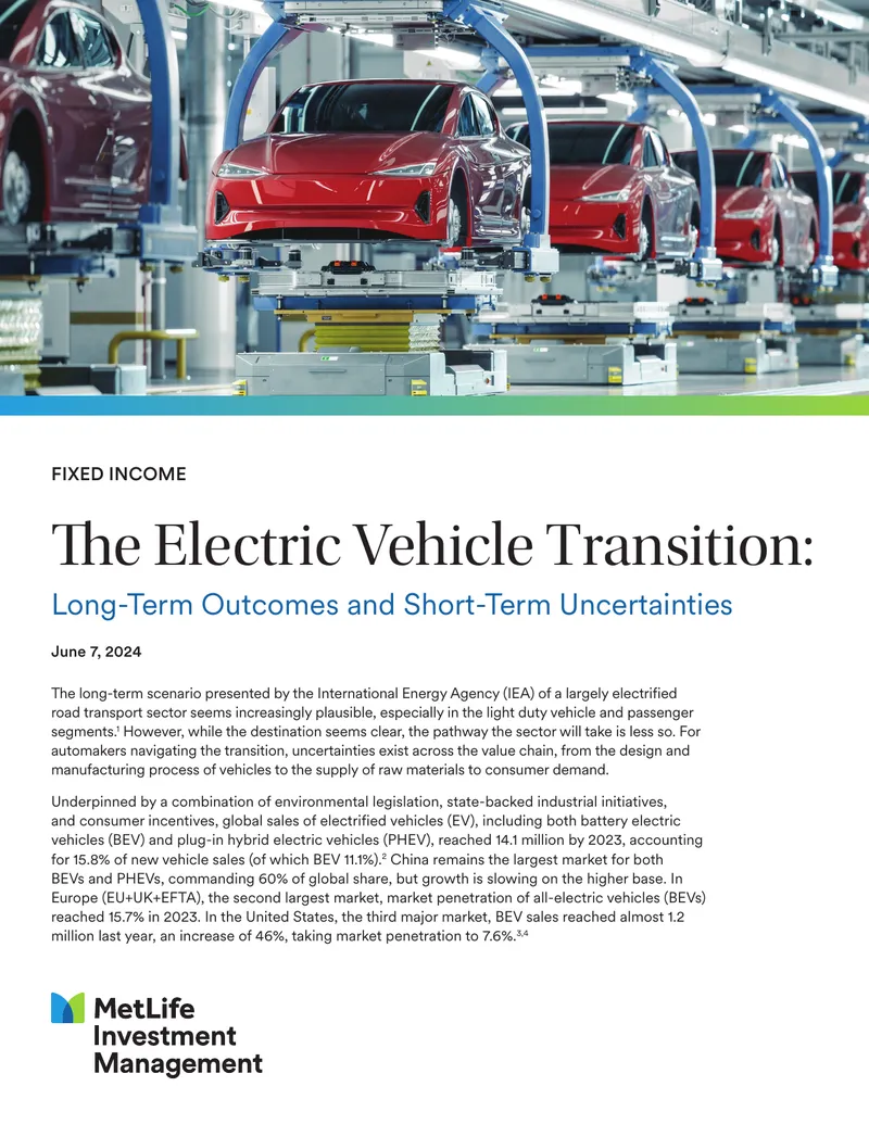 Electric Vehicle Transition Analysis and Challenges