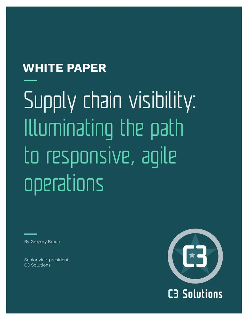 Supply Chain Visibility and Its Impact on Operations