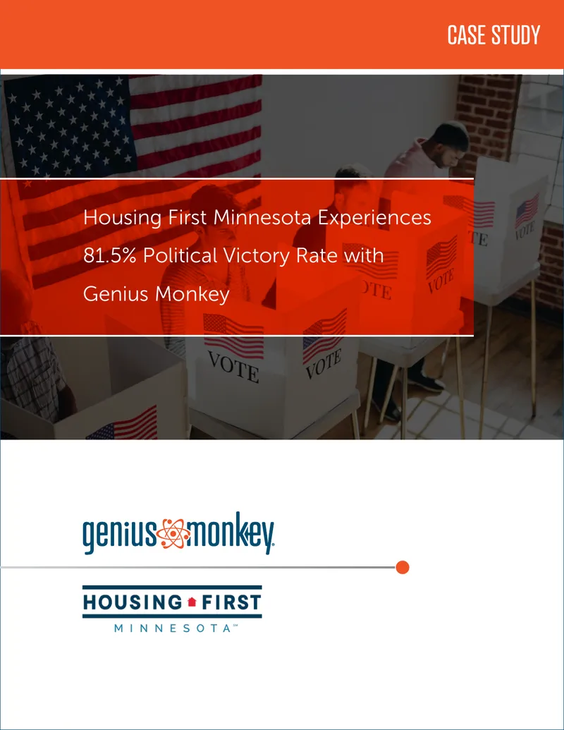 Housing First Minnesota Political Advocacy Case Study
