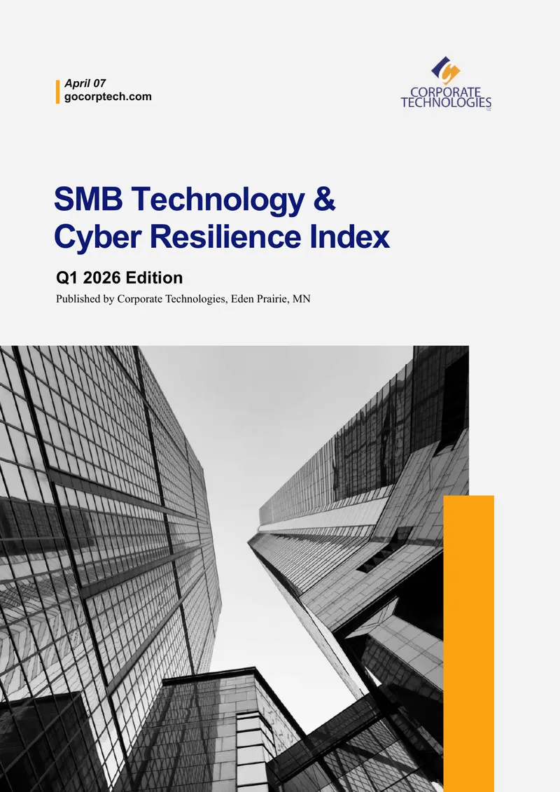 SMB Technology and Cyber Resilience Index Q1 2026
