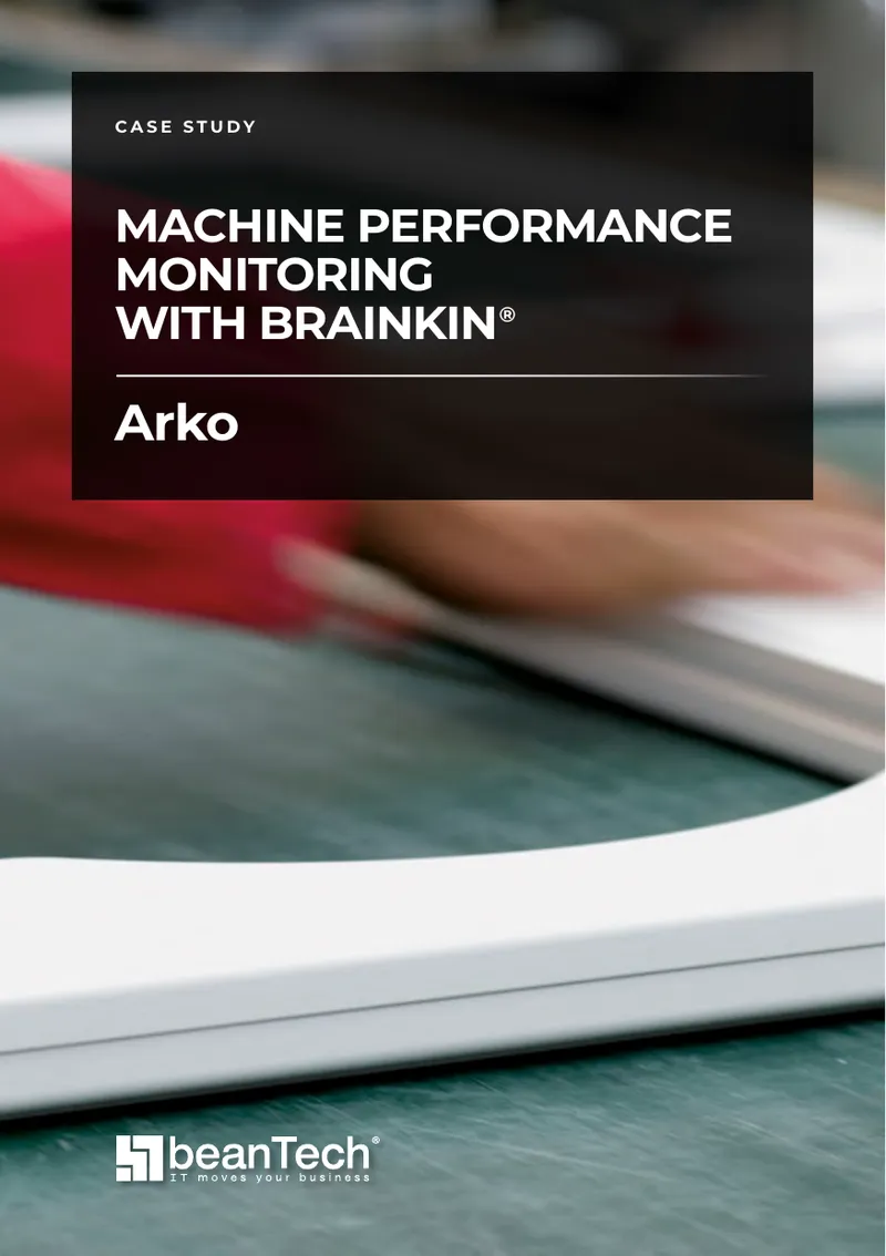 Machine Performance Monitoring with Brainkin