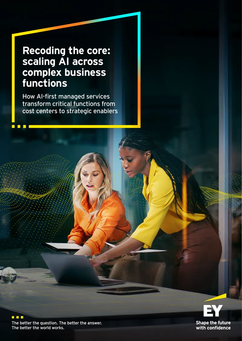 AI-First Managed Services for Business Transformation