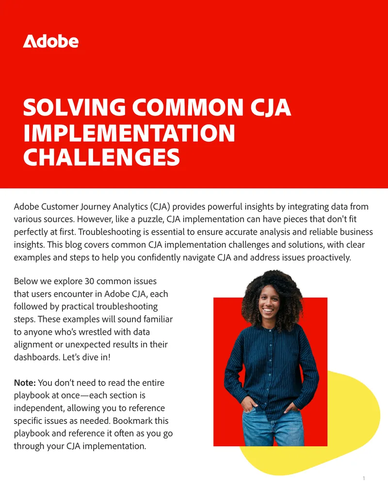 Troubleshooting Common Adobe CJA Implementation Issues
