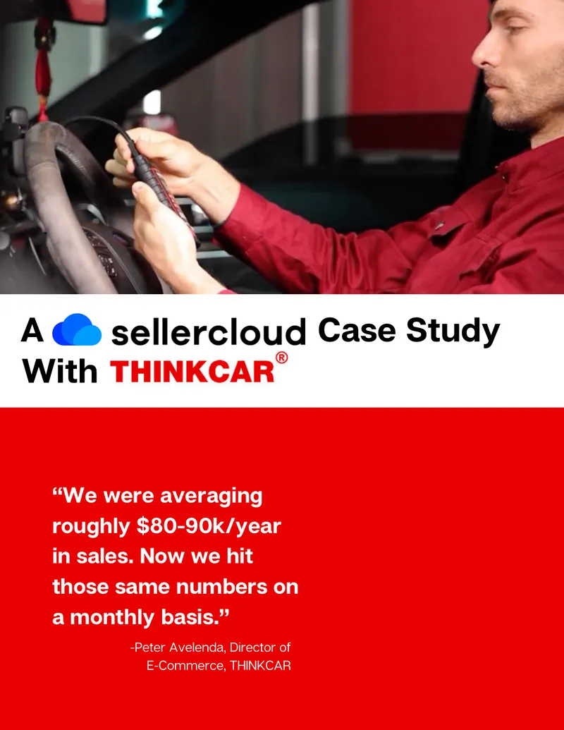 THINKCAR Case Study on Sellercloud Implementation