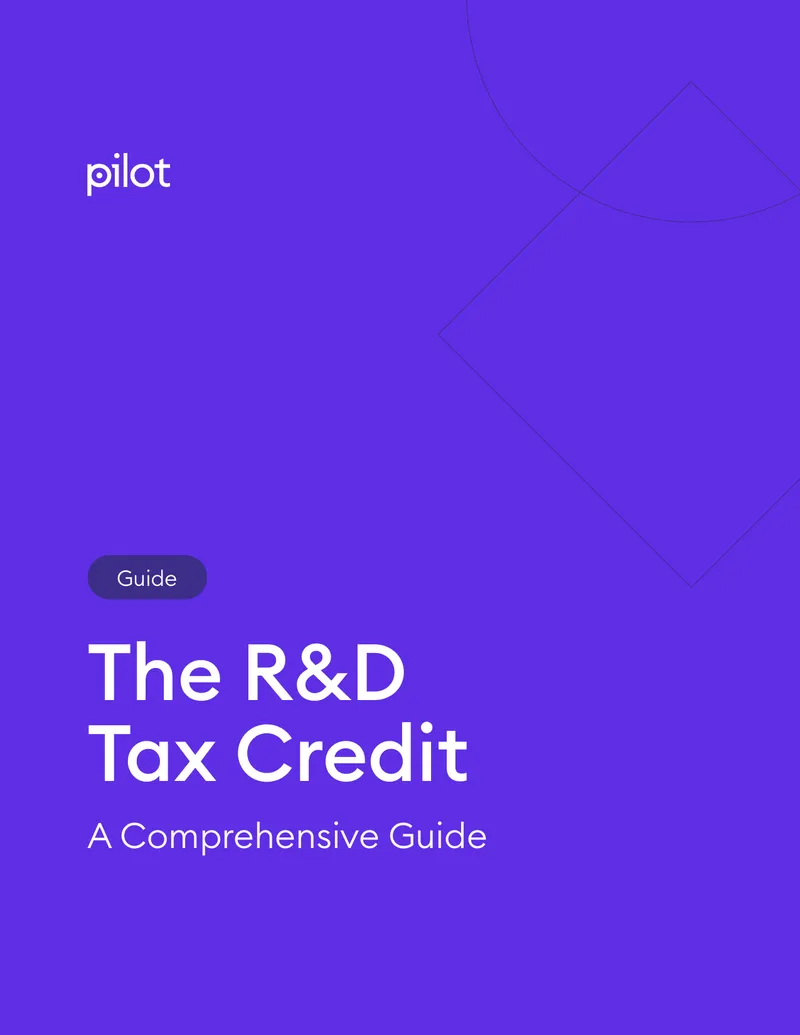 R&D Tax Credit Comprehensive Guide