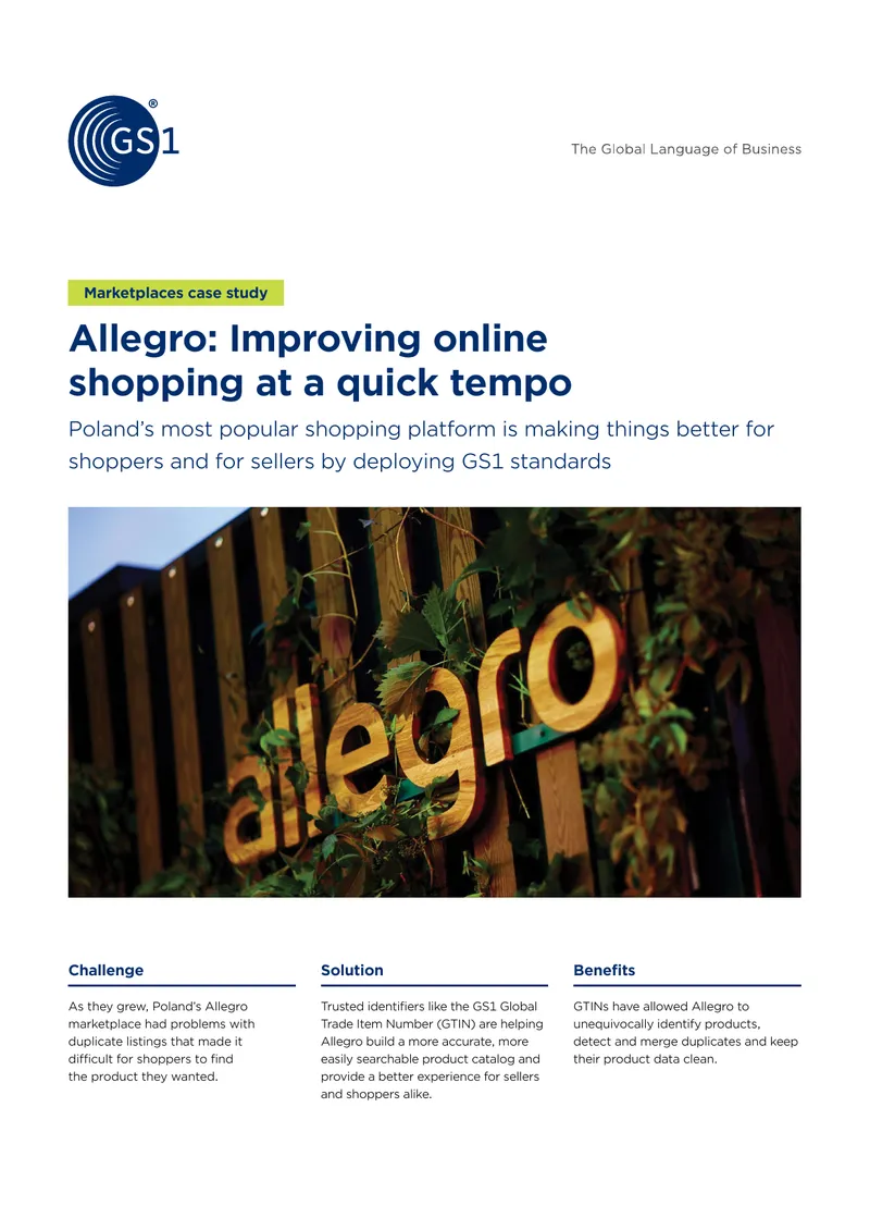Allegro Marketplace GTIN Implementation Case Study