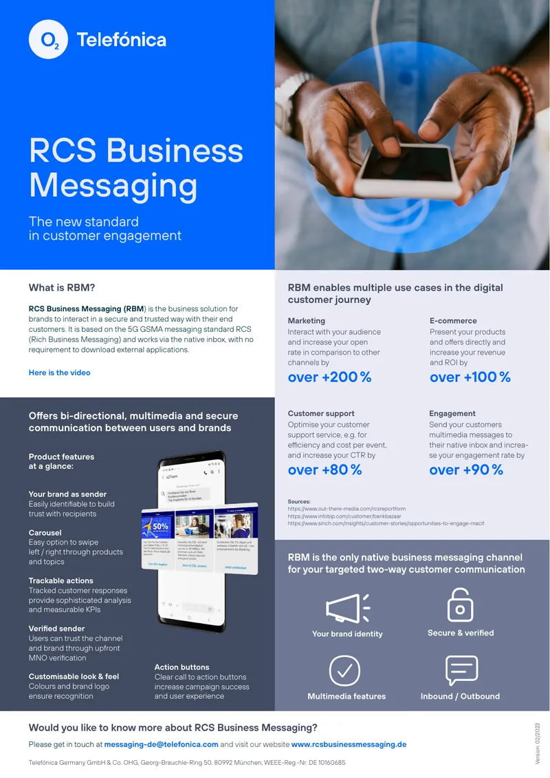 RCS Business Messaging Customer Engagement Guide