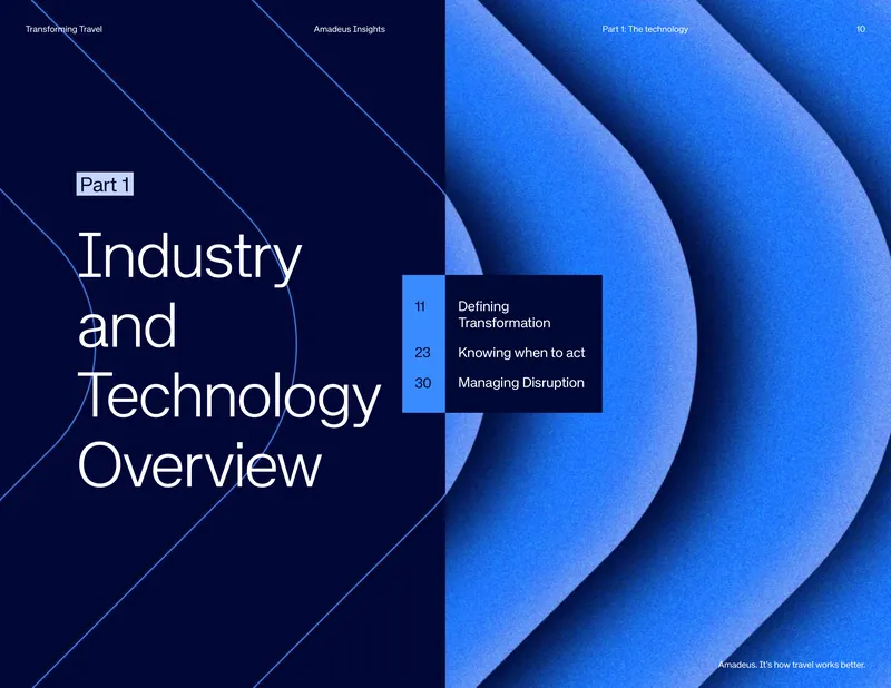 Transformative Technologies in Travel and Hospitality