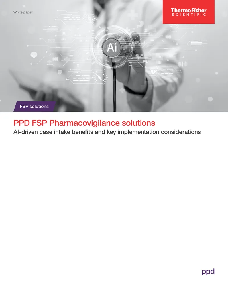 AI-Driven Case Intake in Pharmacovigilance