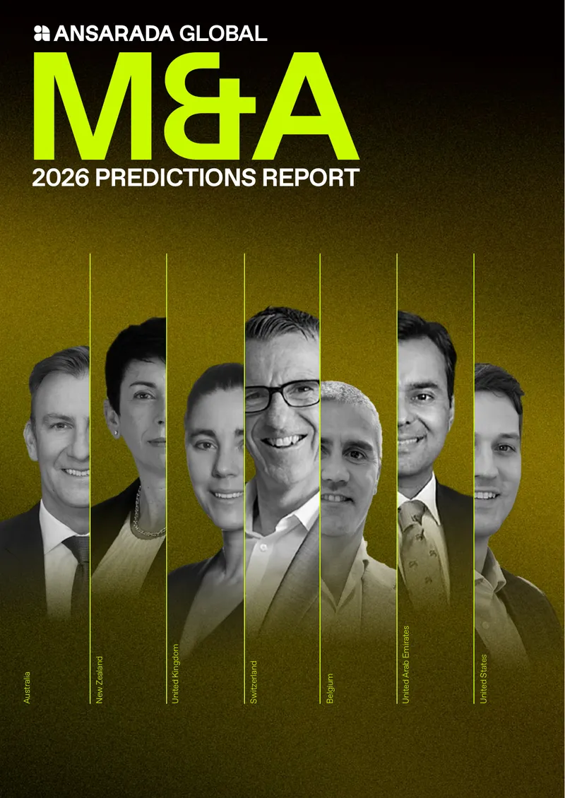 2026 Global M&A Predictions Report