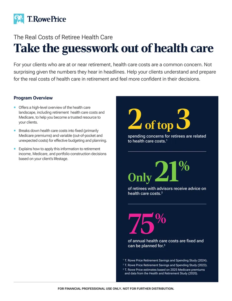 Understanding Retiree Health Care Costs