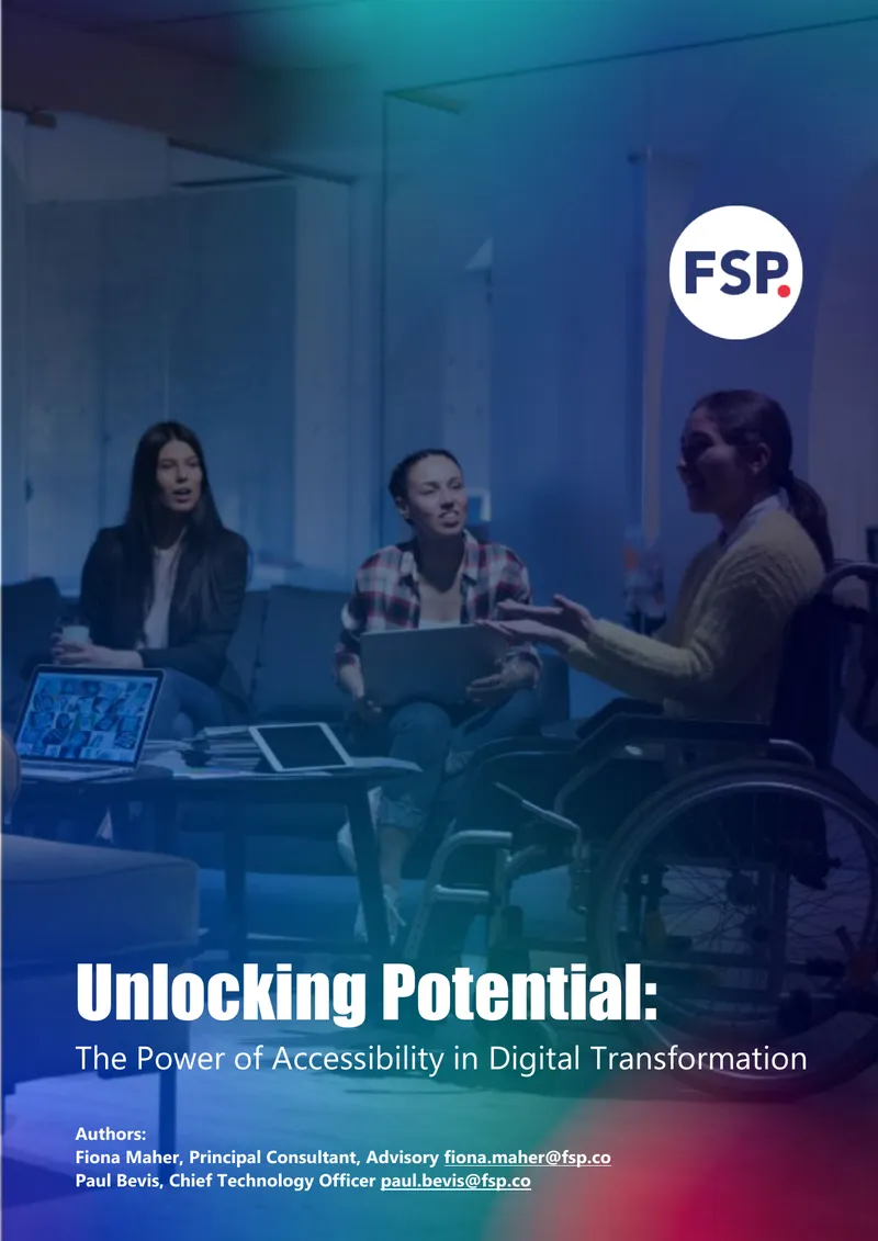 Impact of Accessibility on Digital Transformation