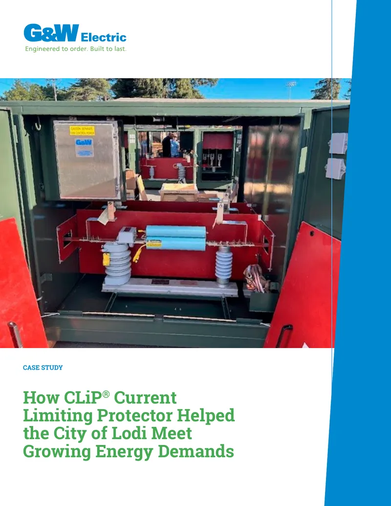 CLiP Current Limiting Protector Case Study
