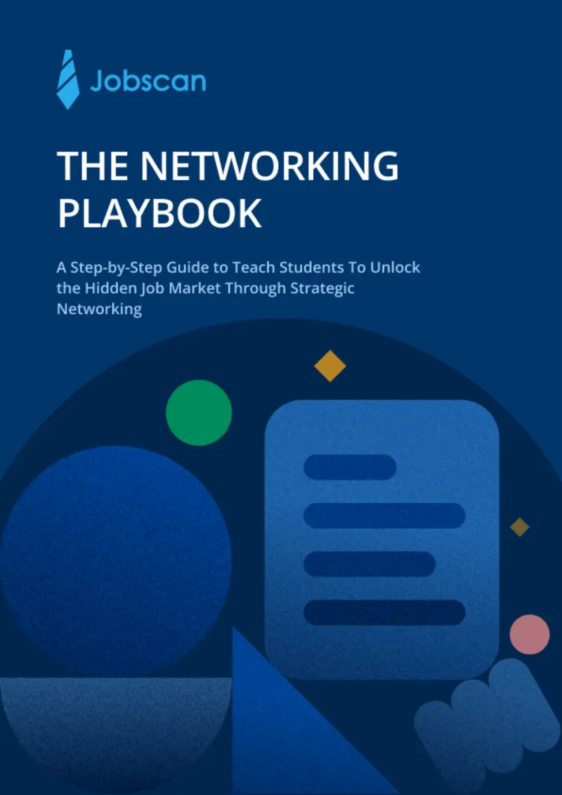 The Networking Playbook for Career Coaches