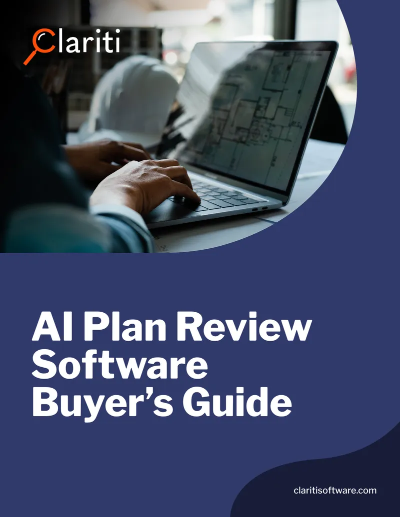 AI Plan Review Software Buyer’s Guide