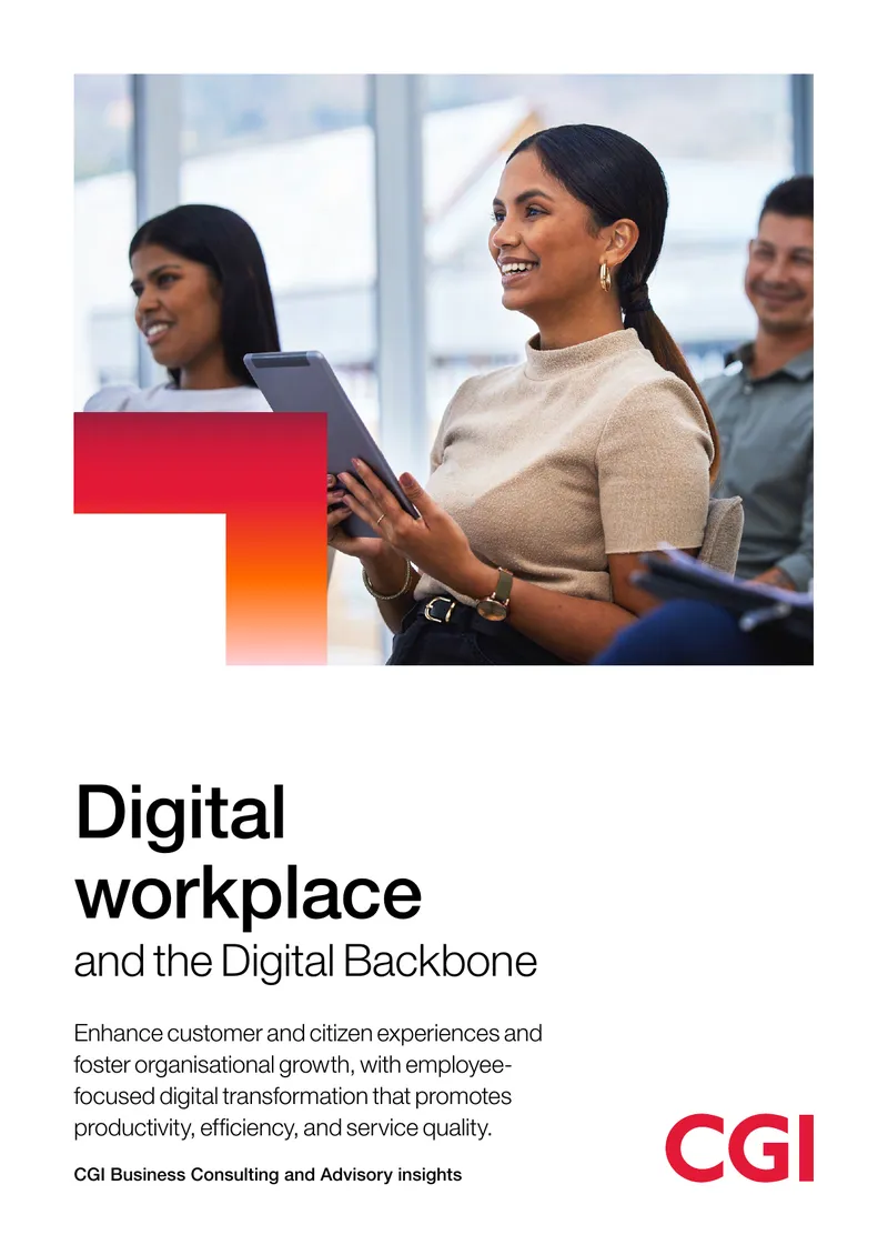 Digital Workplace Transformation and the Digital Backbone