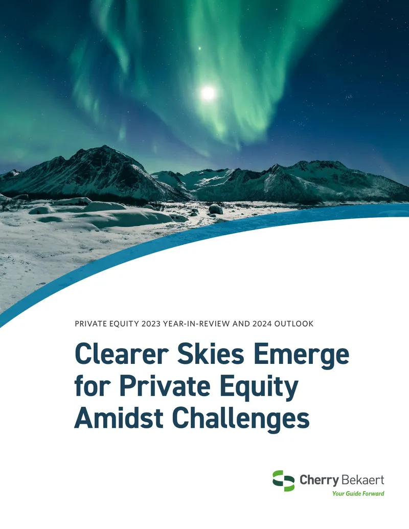 Private Equity 2023 Year-in-Review and 2024 Outlook