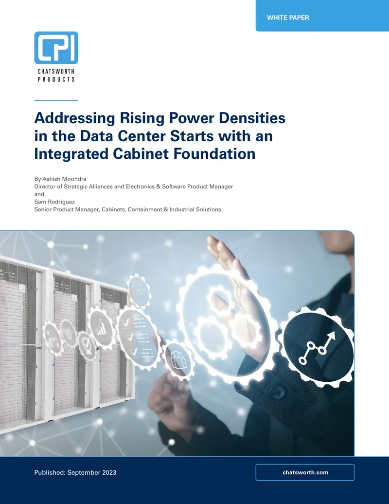 Addressing Rising Power Densities in Data Centers