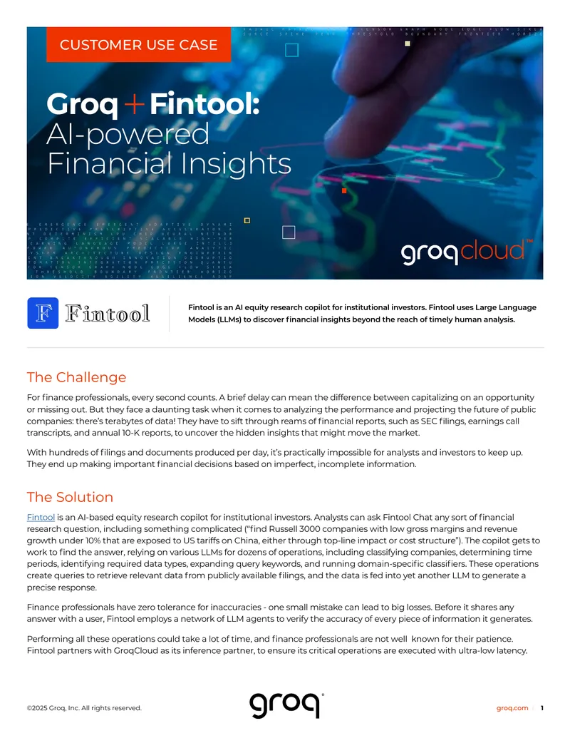 AI-Based Equity Research Copilot for Investors