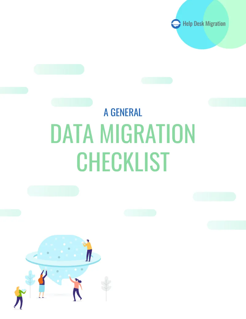 General Data Migration Checklist