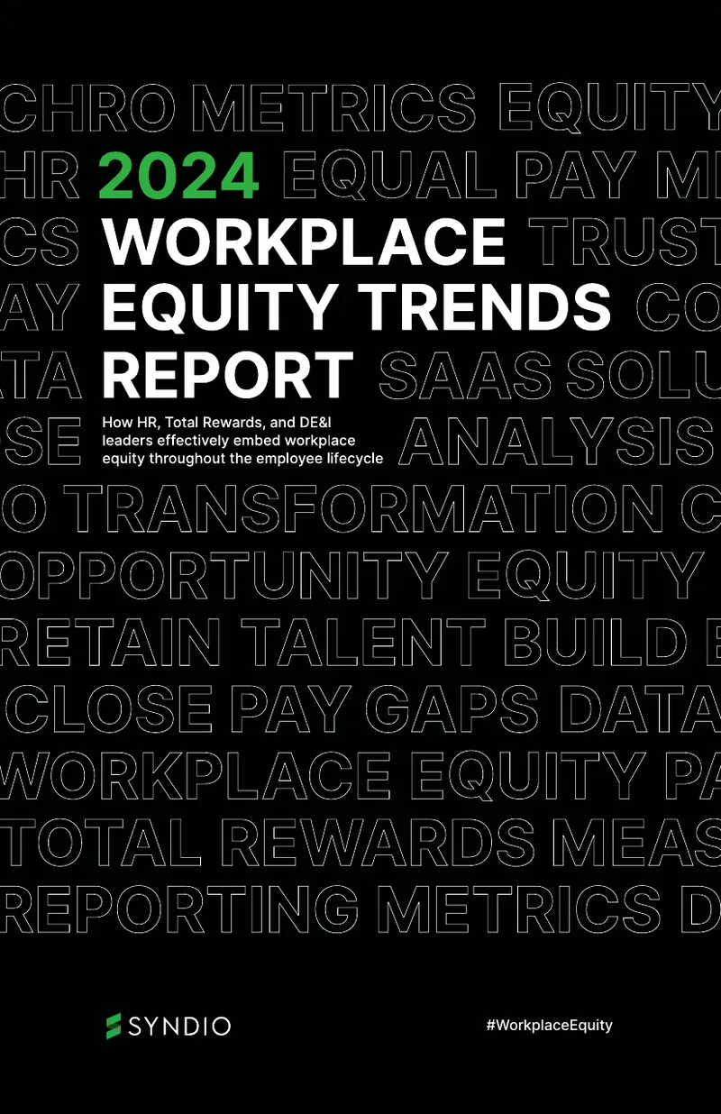 Workplace Equity Trends and Insights Report