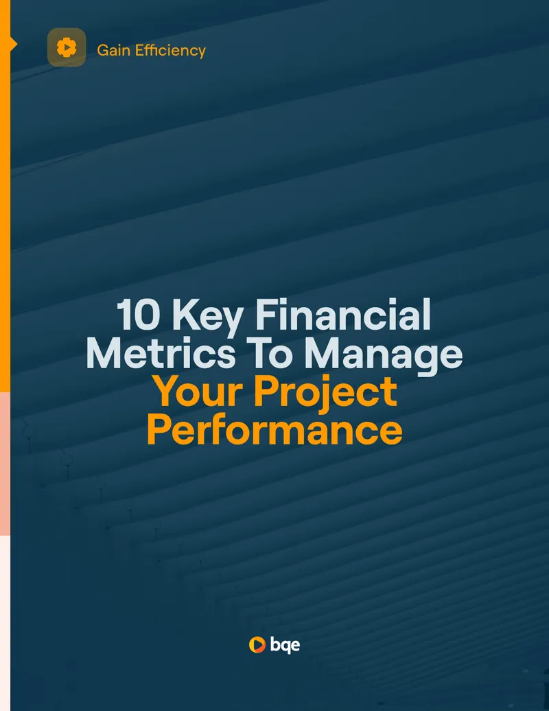 Key Financial Metrics for Project Performance Management