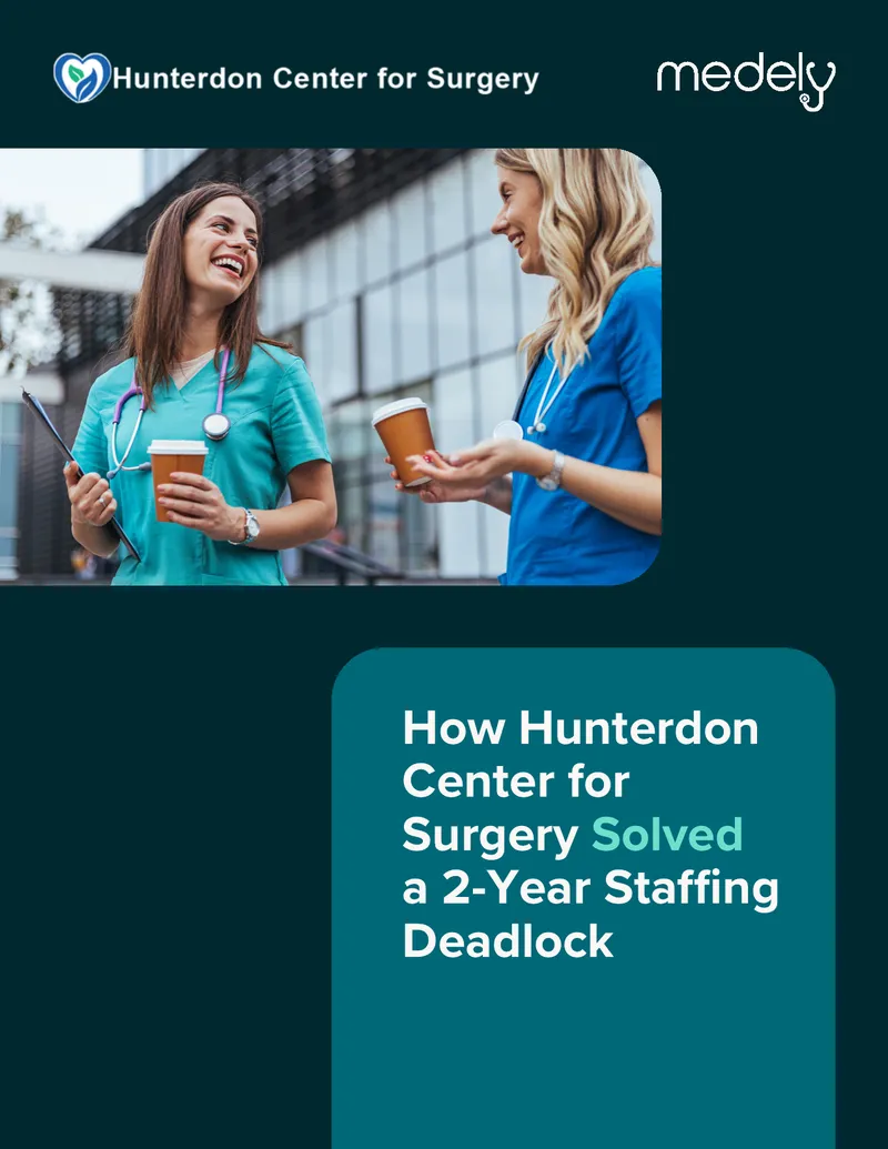 Staffing Solutions for Surgical Centers