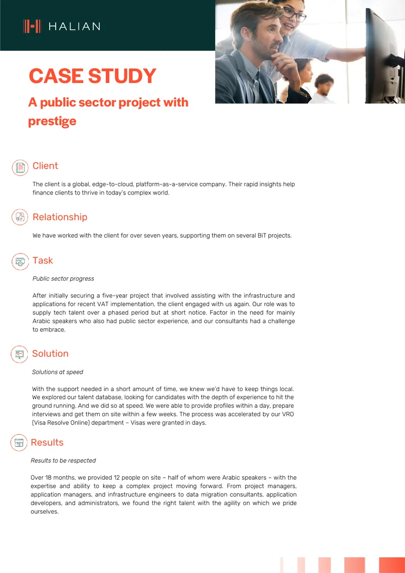 Public Sector Talent Acquisition Case Study