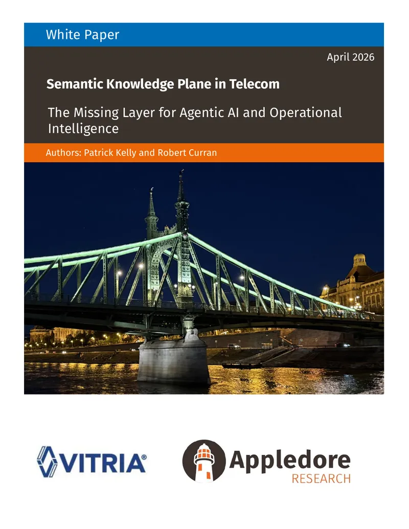 Semantic Knowledge Plane in Telecom White Paper