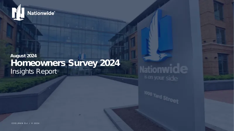 Homeowners Survey Insights Report 2024