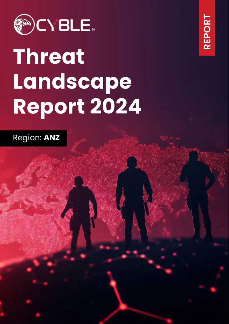Threat Landscape Report 2024 for ANZ Region