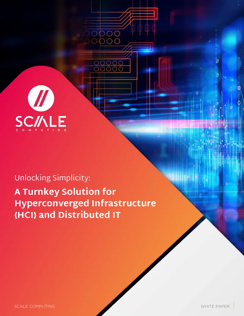 Turnkey Solutions for Hyperconverged Infrastructure