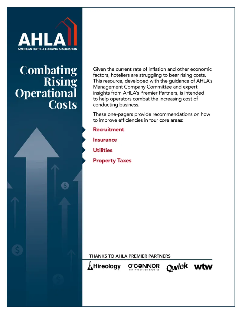 Strategies for Managing Rising Operational Costs in Hospitality preview page 1