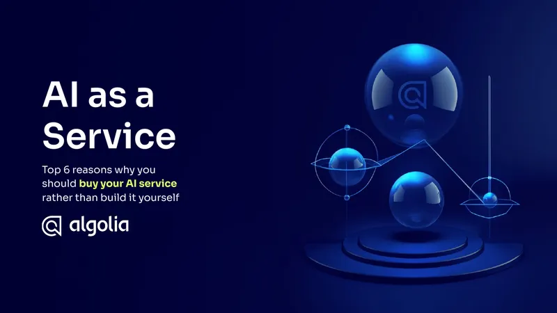Reasons to Purchase AI Services Instead of Building