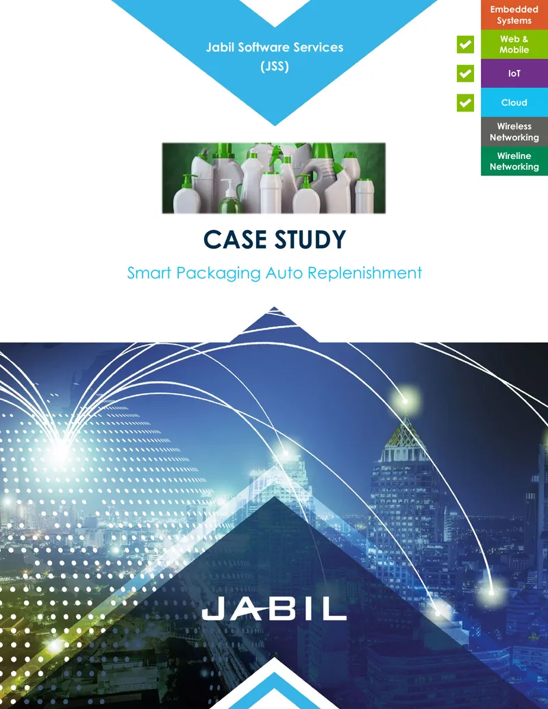 Smart Packaging Auto Replenishment Case Study