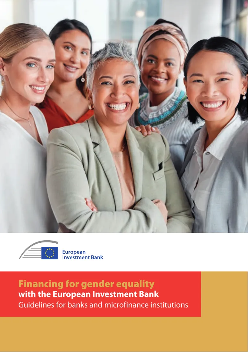Financing for Gender Equality Guidelines