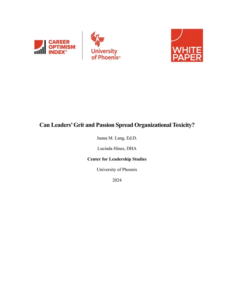Impact of Leadership Passion on Organizational Dynamics