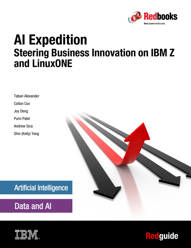 AI Expedition Steering Business Innovation on IBM Z