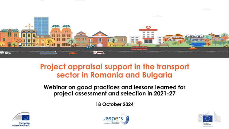 Economic Appraisal Framework for Transport Projects