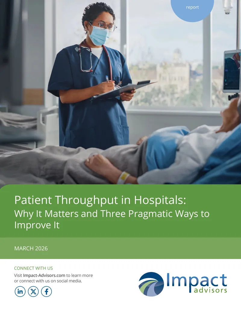 Patient Throughput Improvement Strategies in Hospitals