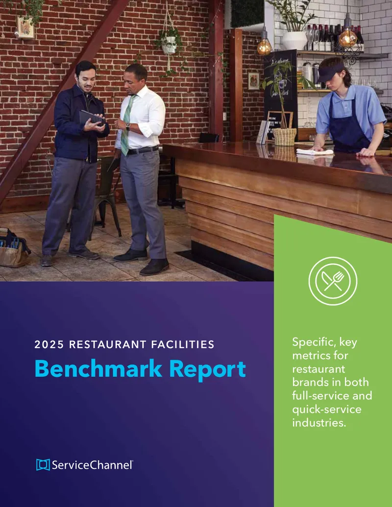 2025 ServiceChannel Benchmark Report on Restaurant Facilities