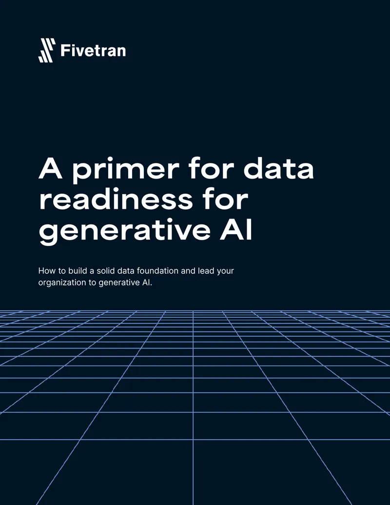 Data Readiness Primer for Generative AI
