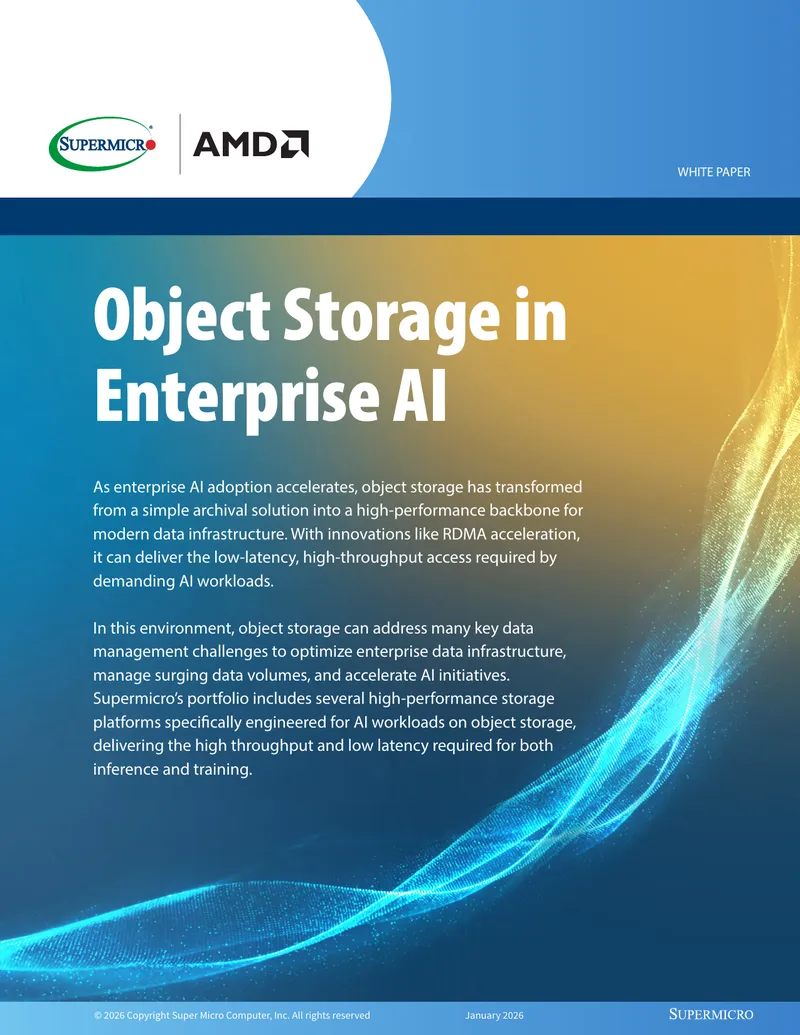 Object Storage in Enterprise AI