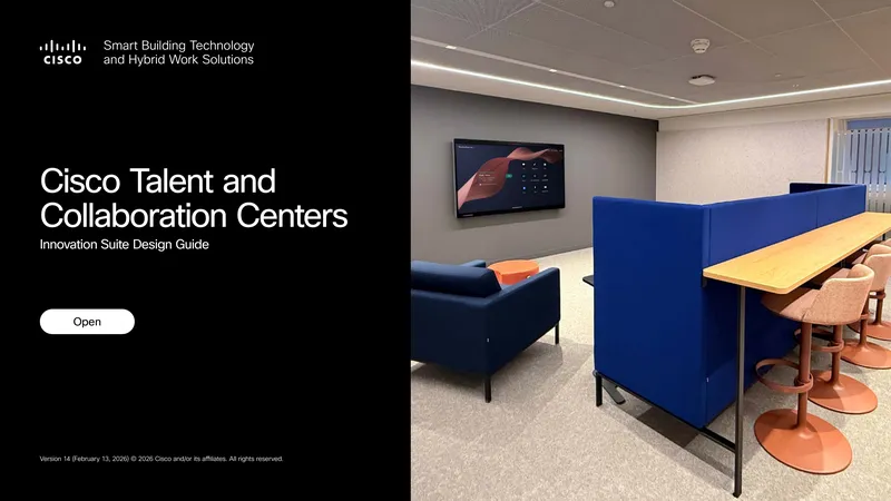 Cisco Talent and Collaboration Centers Design Guide