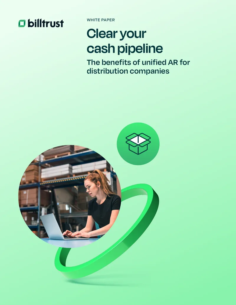 Unified Accounts Receivable Benefits for Distributors