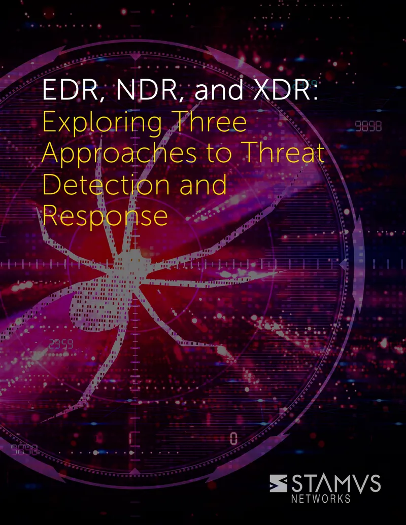 EDR, NDR, and XDR Approaches to Threat Detection